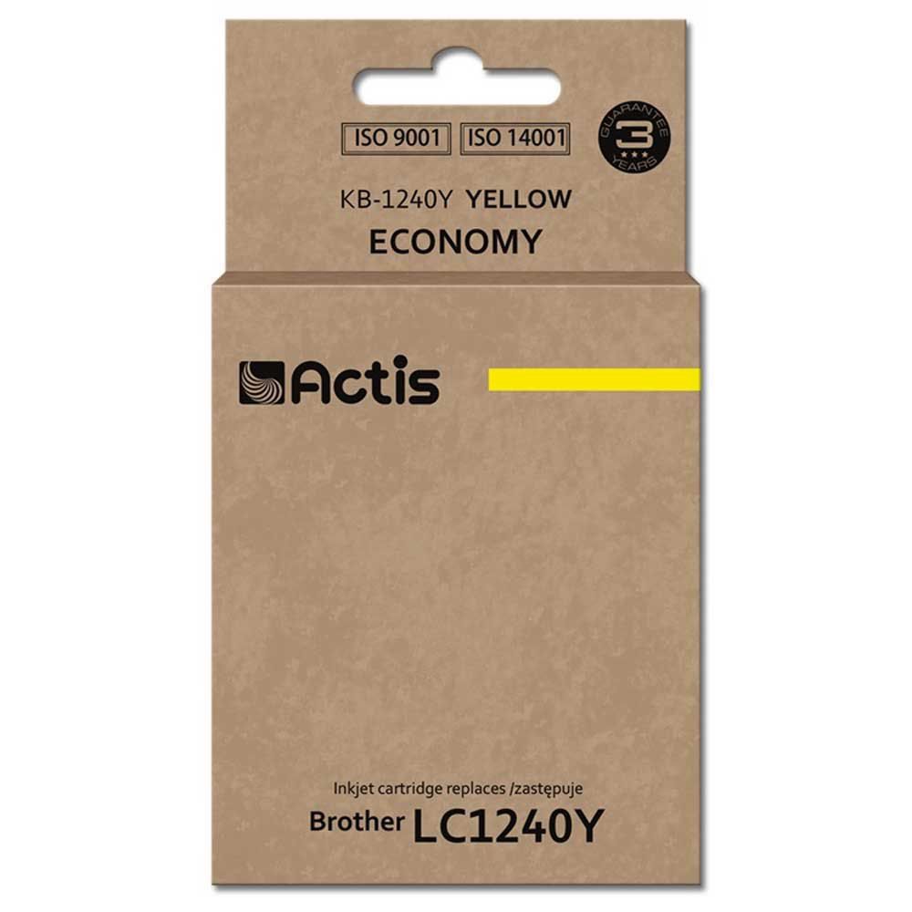 Cartus cerneala Actis KB-1000Y ,Galben ,36 ml (compatibil cu Brother KB-1000Y)