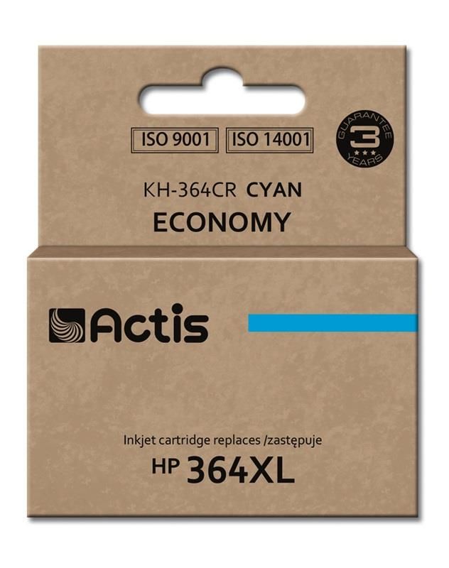 Cartus cerneala Actis KH-364CR ,Albastru ,12 ml (compatibil cu HP KH-364CR)