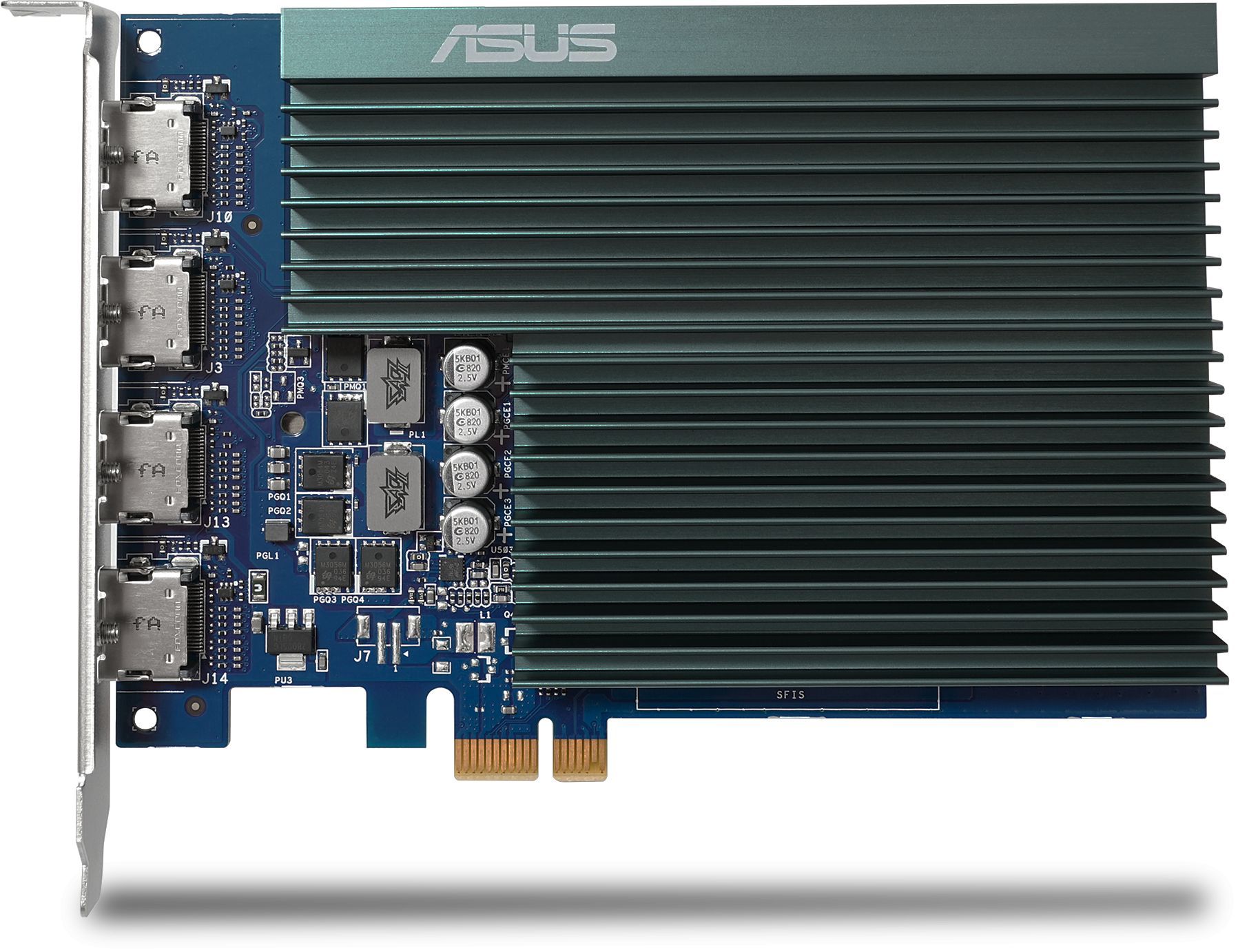 Placa video ASUS GeForce GT 730 2 GB GDDR5 64 bit