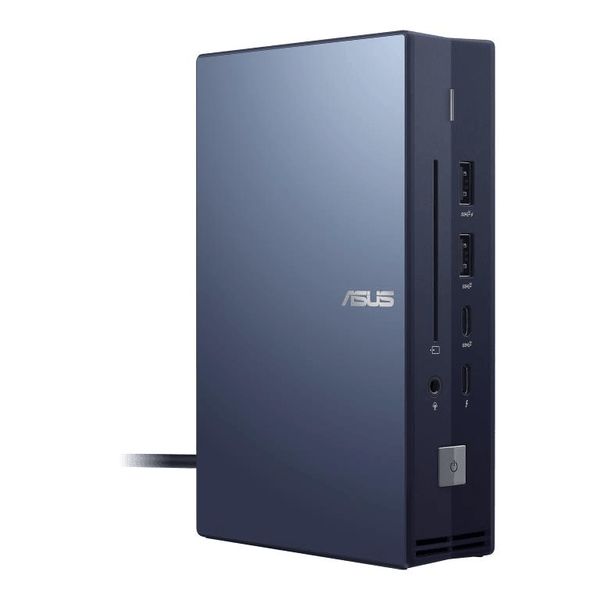 Docking Station ASUS SIM PRO 2, USB Ports: 3 x Downstream port for computer side (USB 3.0 Type A receptacle), 1 x Upstream port for computer side (TYPE C receptacle), 1 x Downstream port for computer side (Type C receptacle), I/O Ports: 1 x MIC in port*1, 1 x Audio out port, 3 x USB 3.0 port up to