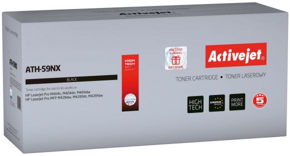 Cartus toner Activejet ATH-59NX ,Negru ,10 000 pagini (compatibil cu HP ATH-59NX)