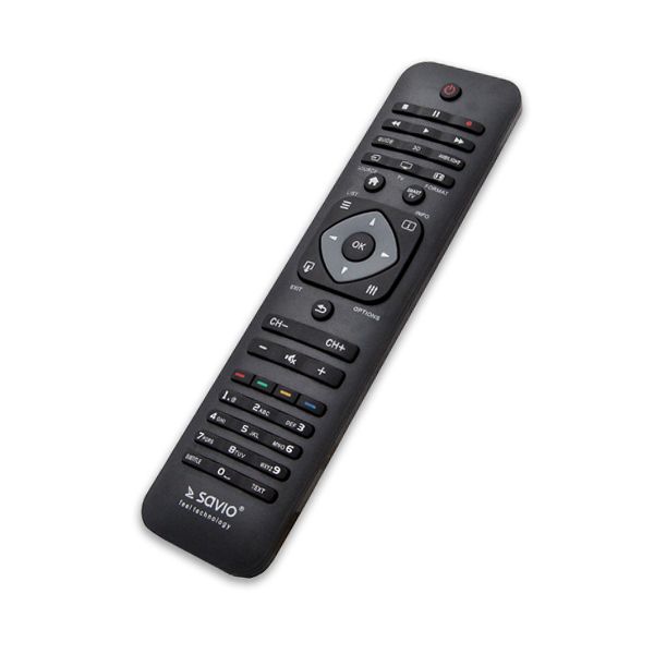 SAVIO Universal remote controller/replacement for PHILIPS TV RC-10 IR Wireless