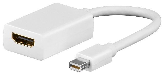 Adaptor mini DP la HDMI, Goobay