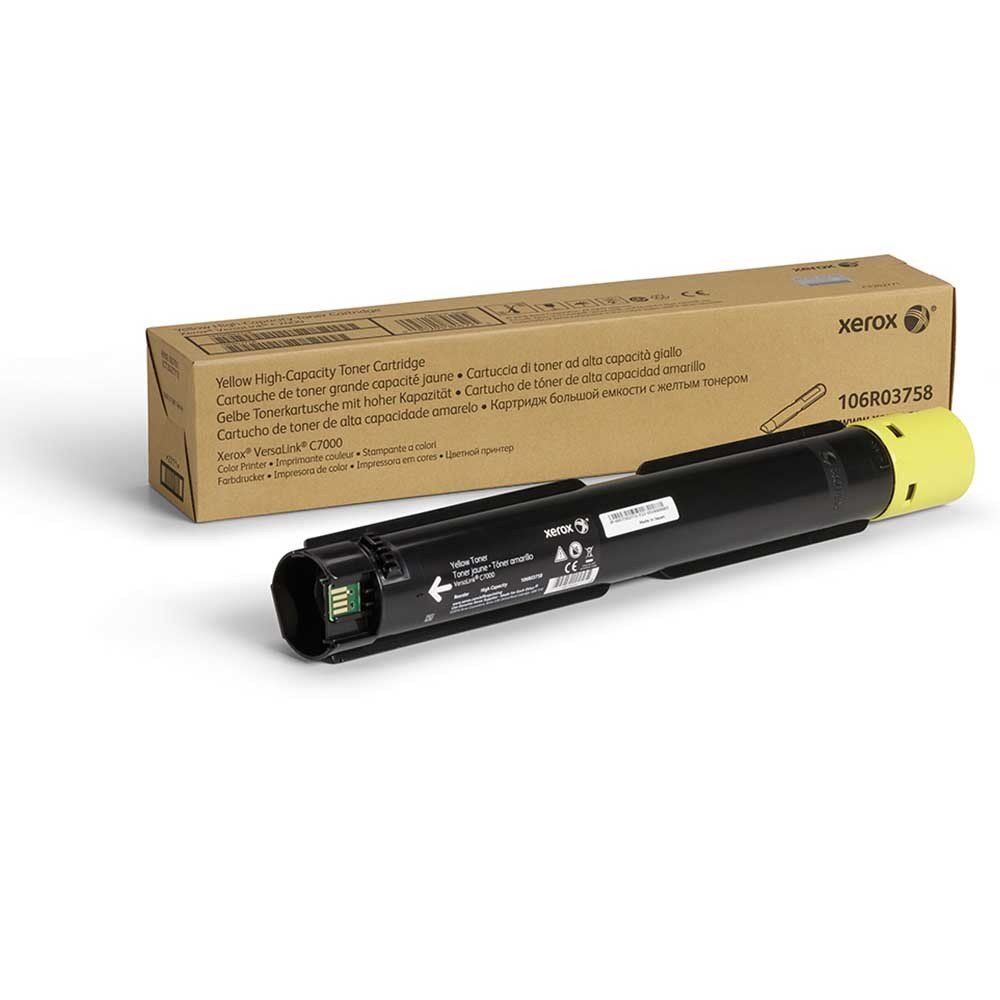 YELLOW HI CAP TONER CARTRIDGE C7000