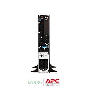UPS APC SRT1500XLI, 1500 VA, 1500 W, cu management, on-line double-conversion, 6x C13, 1x C14, 1x USB, 48V Baterie cu plăci de plumb şi acid, LED, Rack 2U, Negru