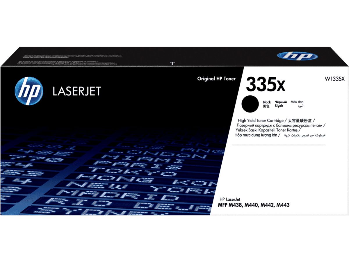 Cartus cerneala HP W1335X ,Negru ,13 700 pagini ,Original (335x)