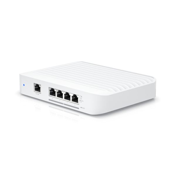 Switch Ubiquiti USW-FLEX-XG, 4 porturi 10/100/1000 Mbps