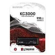 SSD Kingston KC3000 512 GB PCIe 4.0 x4 M.2 2280