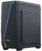 Carcasa Spacer FLASH, ATX, Negru