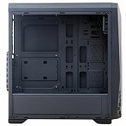 Carcasa Spacer FLASH, ATX, Negru