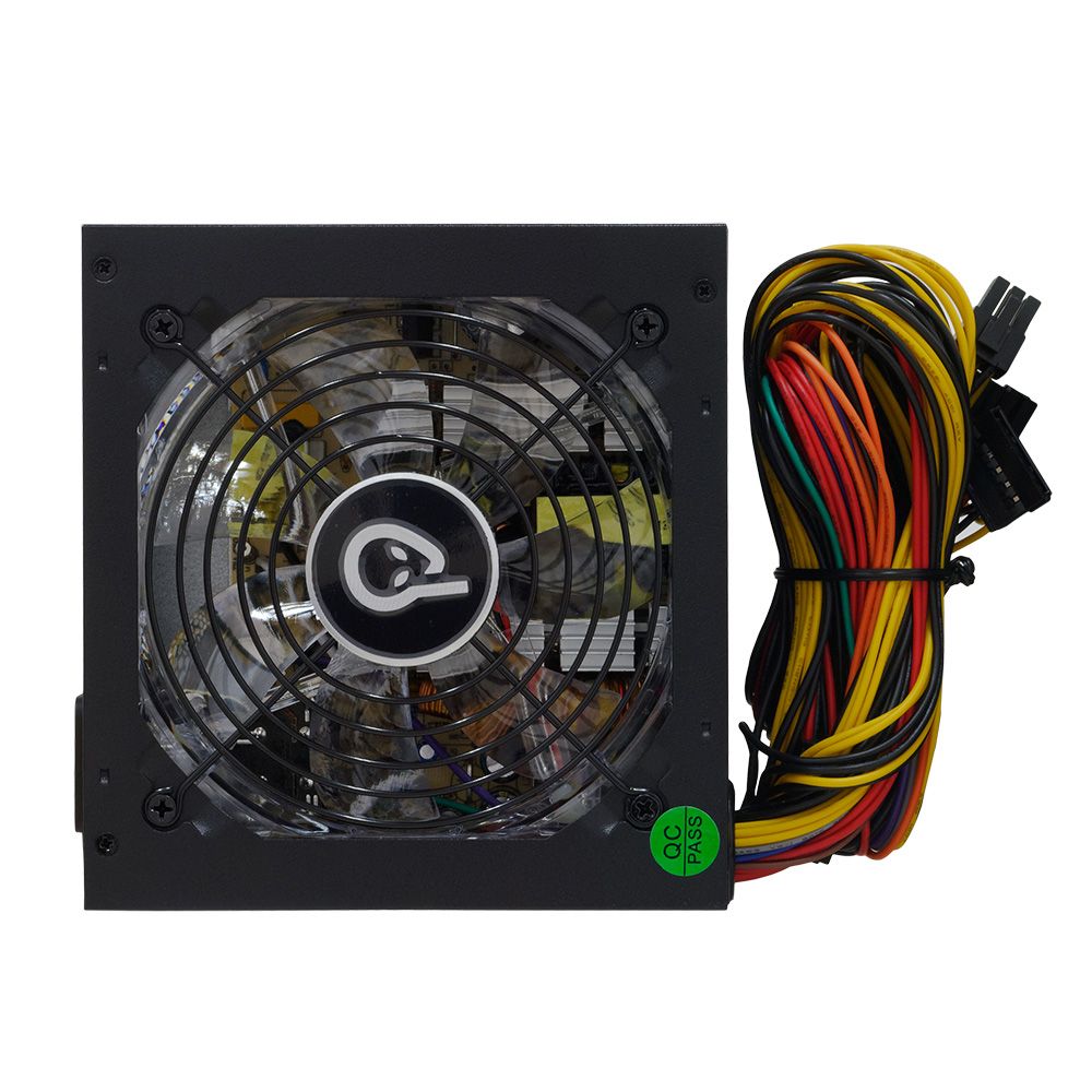 SURSA SPACER BZCO-650 80+ Bronze compatible, 650w, fan 120mm, 2x PCI-E (6+2), 6x S-ATA, 2x P8 (4+4),   SPPS-BZCO-650 , (include TV 1,5 lei)