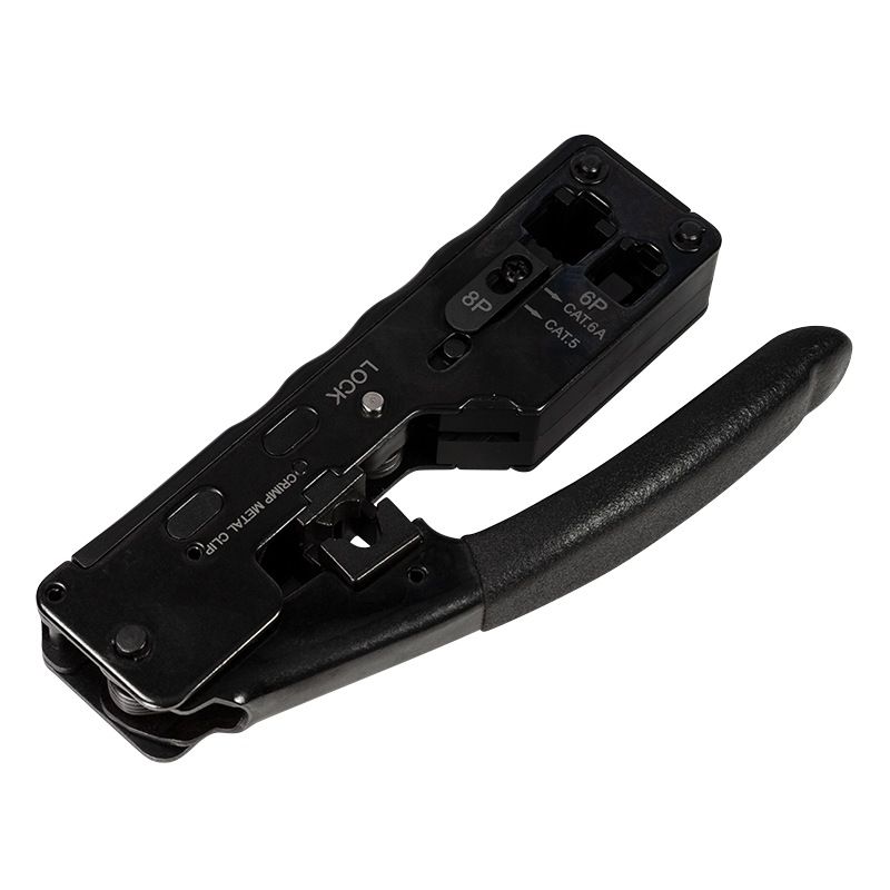 TRUSA scule retelistica, LOGILINK, functii: testare cablu, sertizare mufe, deziz. cablu, sertiz. cablu (punch down), taiere cablu. 4 prod.: tester cablu, cleste sertizare mufe, unealta punch down (sertiz. cablu), cleste dez. cablu, Cat.6A/7,  WZ0070