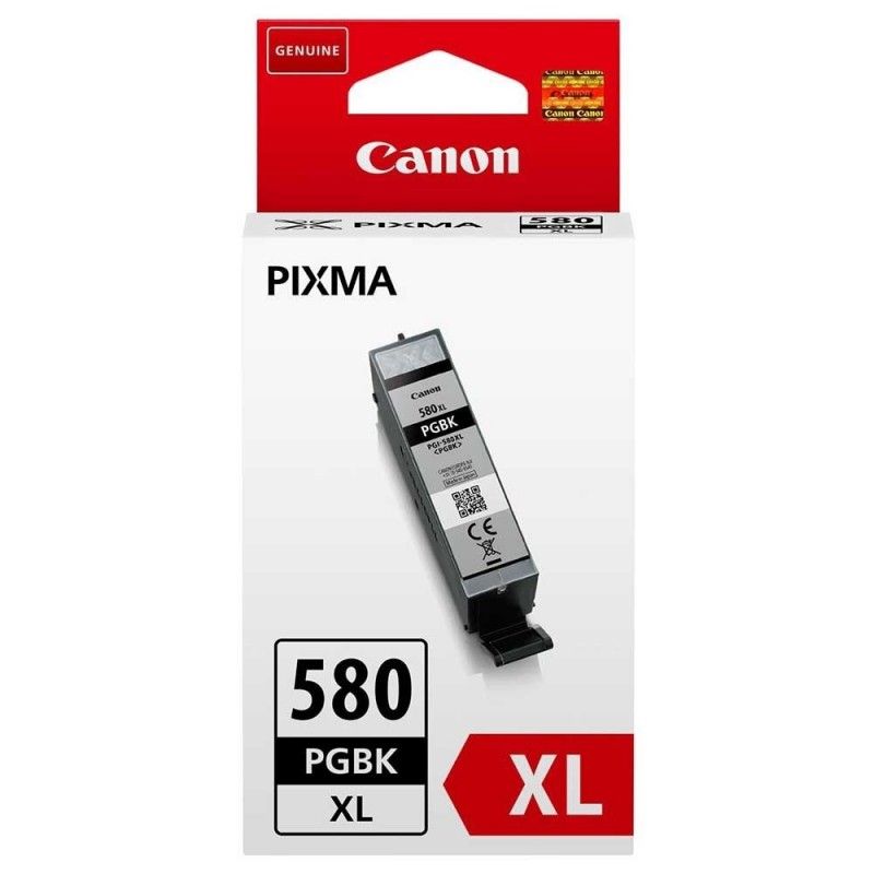 Cartus cerneala Canon 2024C001 ,Negru ,400 pagini ,Original (PGI-580PGBk)