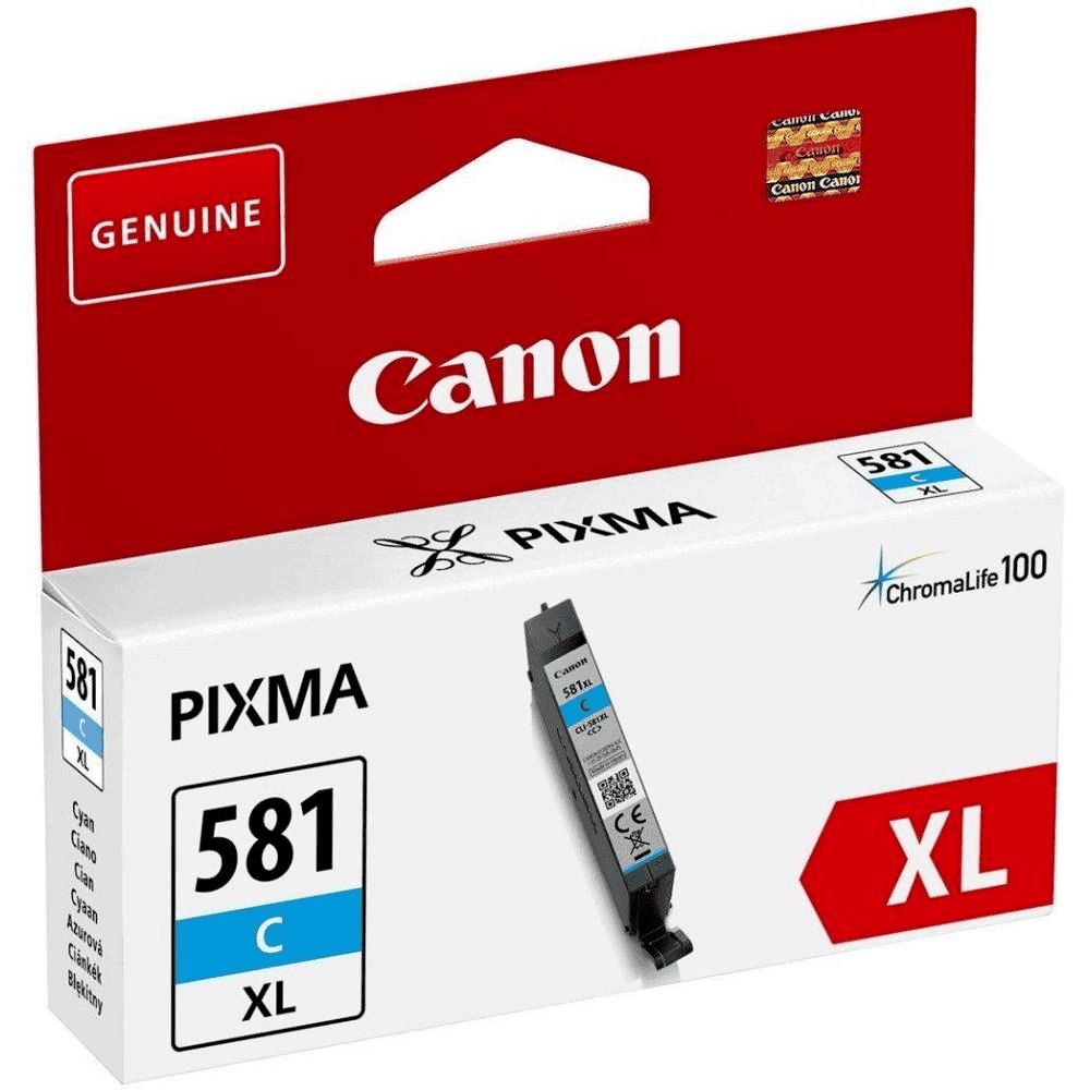 Cartus cerneala Canon 2049C001 ,Albastru ,8.3 ml ,Original (cli-581cxl)