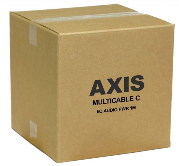 NET CAMERA ACC CABLE AUDIO I/O/1M 5506-201 AXIS