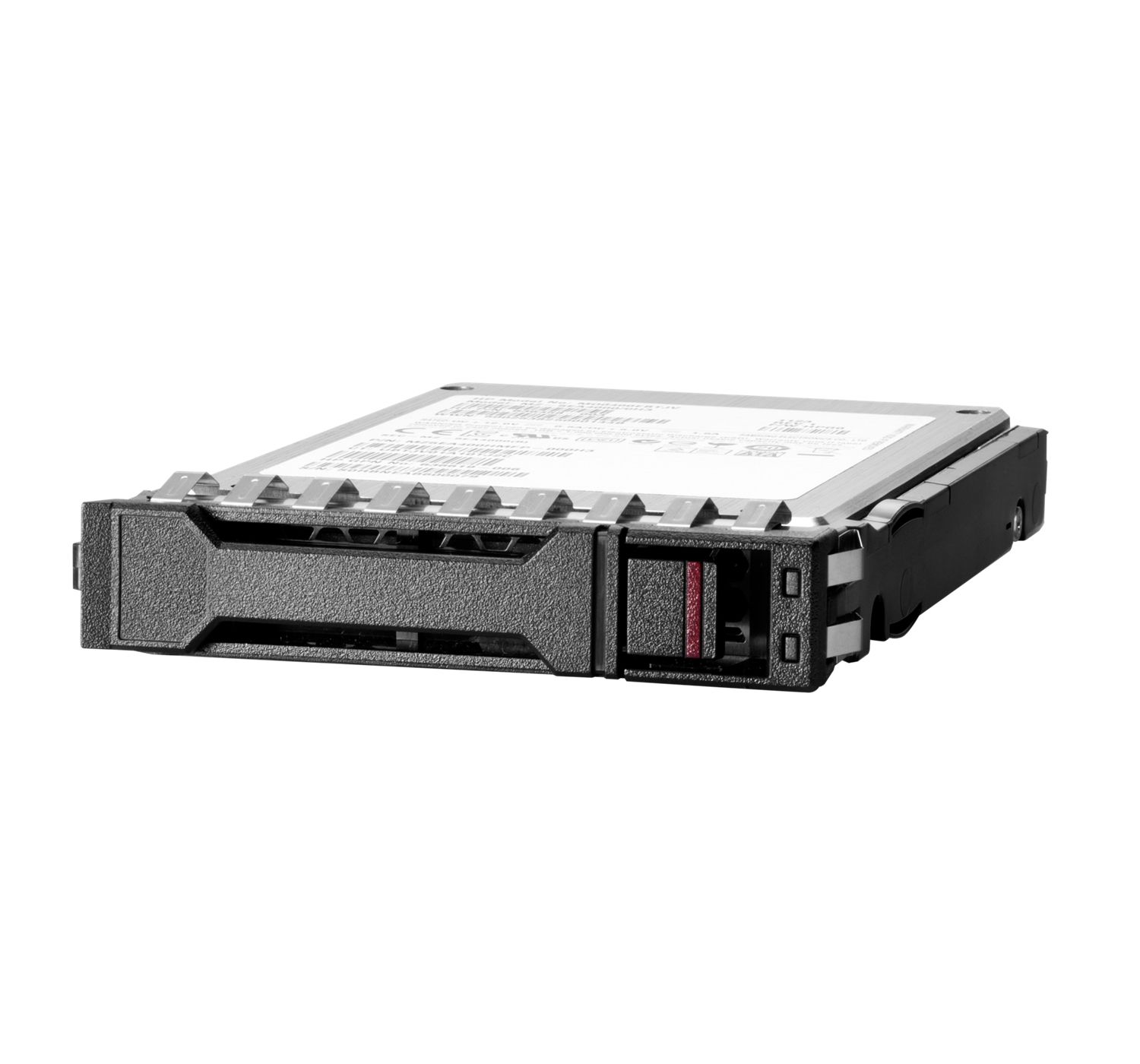SSD server HPE Read Intensive 240 GB, 2.5 inch, SATA 6G, 0.8 DWPD, caddy HPE SFF Basic Carrier