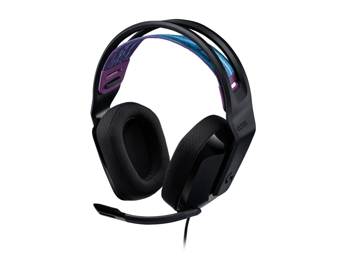 LOGITECH G435 LIGHTSPEED Wireless Gaming Headset - WHITE - 2.4GHZ - EMEA - 914