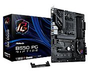 Placa de baza ASRock B550 PG Riptide, socket AM4, 4x DDR4 UDIMM, 6x SATA, 2x NVMe, 19x USB-A, 2x USB-C, ATX