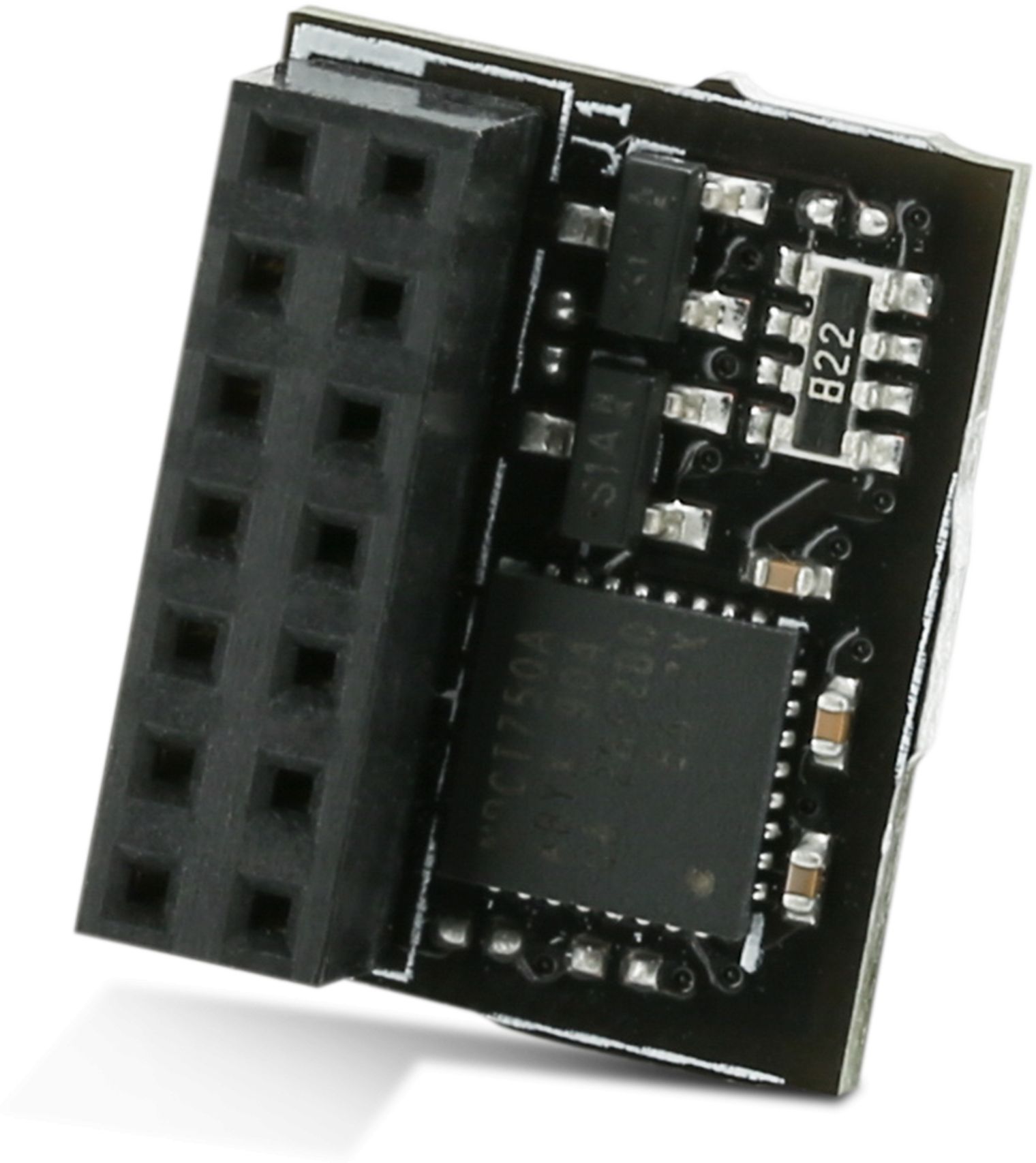 ASUS TPM-SPI Securely Sore Key Windows 11  Improve your Computer's Security The TPM-SPI card securely store keys, digital certificates, passwords, and data. It helps enhance the network security, protects digital identities, and ensures platform integrity. Designed with 14-1 pin and SPI interface