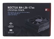 Chłodzenie CPU NOCTUA NH-L9i-17xx Chromax Black