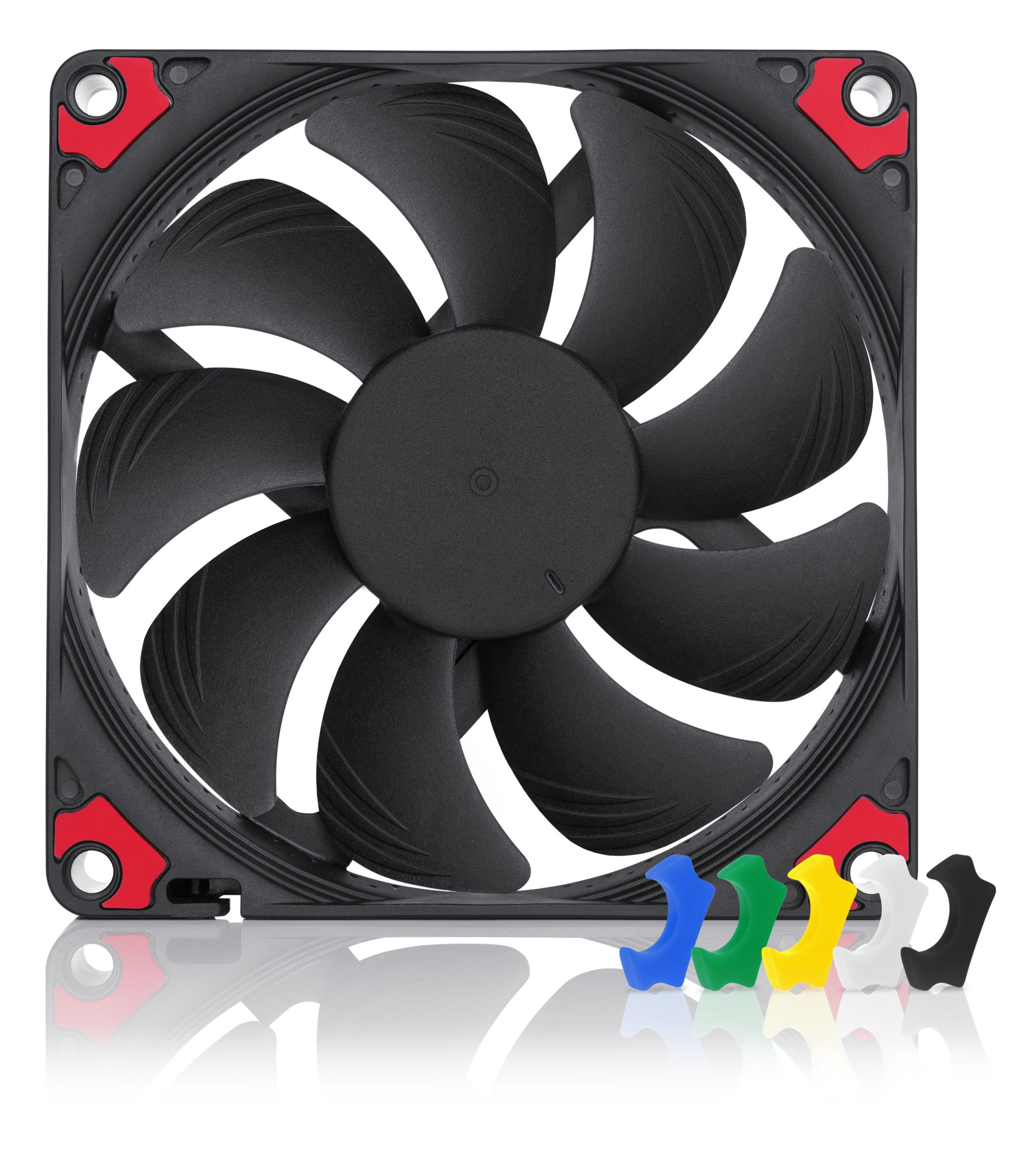 Ventilator Noctua NF-A9X14HS-PWMCH.BK.S ,90 x 90 x 14 mm ,600 - 2500 RPM ,Negru