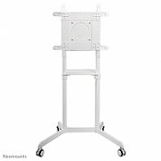 Neomounts by Newstar NS-M1250WHITE Mobile Monitor/TV Floor Stand for 37- 70  screen - White  Specifications General Min. screen size*: 37 inch Max. screen size*: 70 inch Min. weight: 0 kg Max. weight: 70 kg Screens: 1 VESA pattern: 200x200, 200x300, 200x400, 300x200, 300x300, 350x350, 400x200