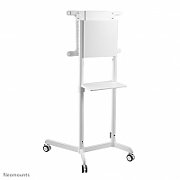 Neomounts by Newstar NS-M1250WHITE Mobile Monitor/TV Floor Stand for 37- 70  screen - White  Specifications General Min. screen size*: 37 inch Max. screen size*: 70 inch Min. weight: 0 kg Max. weight: 70 kg Screens: 1 VESA pattern: 200x200, 200x300, 200x400, 300x200, 300x300, 350x350, 400x200