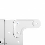 Neomounts by Newstar NS-M1250WHITE Mobile Monitor/TV Floor Stand for 37- 70  screen - White  Specifications General Min. screen size*: 37 inch Max. screen size*: 70 inch Min. weight: 0 kg Max. weight: 70 kg Screens: 1 VESA pattern: 200x200, 200x300, 200x400, 300x200, 300x300, 350x350, 400x200