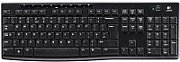 Tastatura Logitech K270, Wireless, Negru