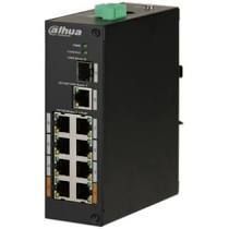 Switch Dahua PFS3110-8ET-96-V2, 8 porturi 10 / 100 Mbps