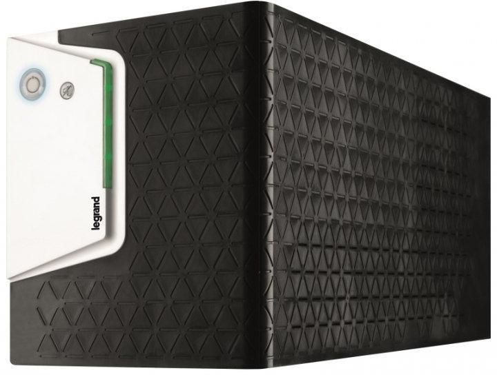 UPS LeGrand KEOR SP 600, 600 VA, 360 W, line-interactive, AVR, 4x C13, 1x USB, 12V 7Ah Tower, Negru