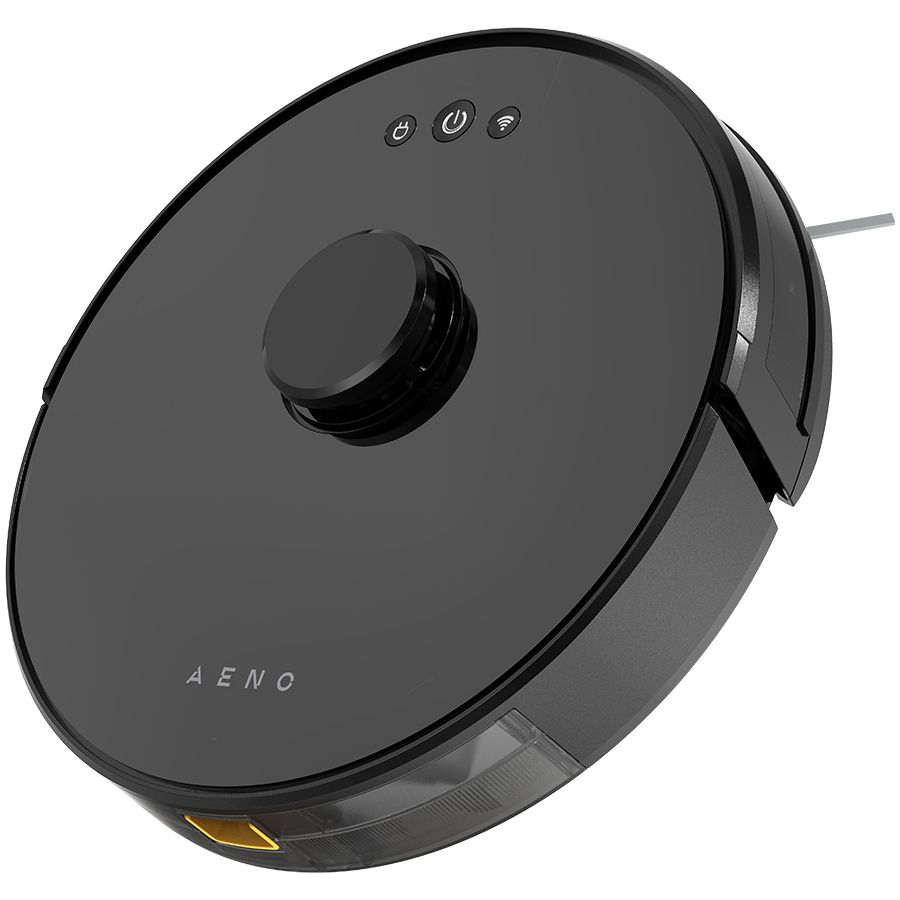 Robot Vacuum Cleaner RC3S: wet & dry cleaning, smart control AENO App, powerful Japanese Nidec motor, turbo mode