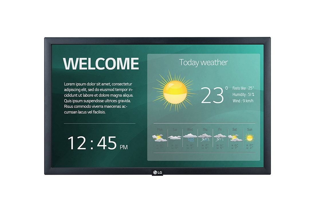 DISPLAY LCD 22 /22SM3G LG