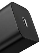 INCARCATOR retea Baseus Super Si, Quick Charge 20W, 1 x USB Type-C 5V/3A, alb  CCSUP-B02  (include TV 0.8lei)