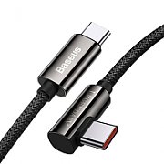 CABLU alimentare si date Baseus Simple Wisdom, Fast Charging Data Cable pt. smartphone, KIT 2 x USB la Lightning Iphone 2.4A, 1.5m, alb  TZCALZJ-02  (include timbru verde 0.25 lei)