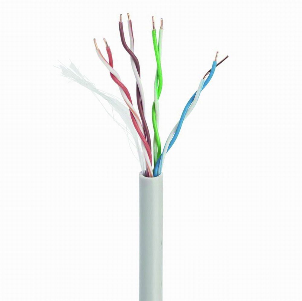 ROLA CABLU  UTP GEMBIRD, Cat5e, 305m, Cupru-Aluminiu, Litat, AWG24,  UPC-5004E-L