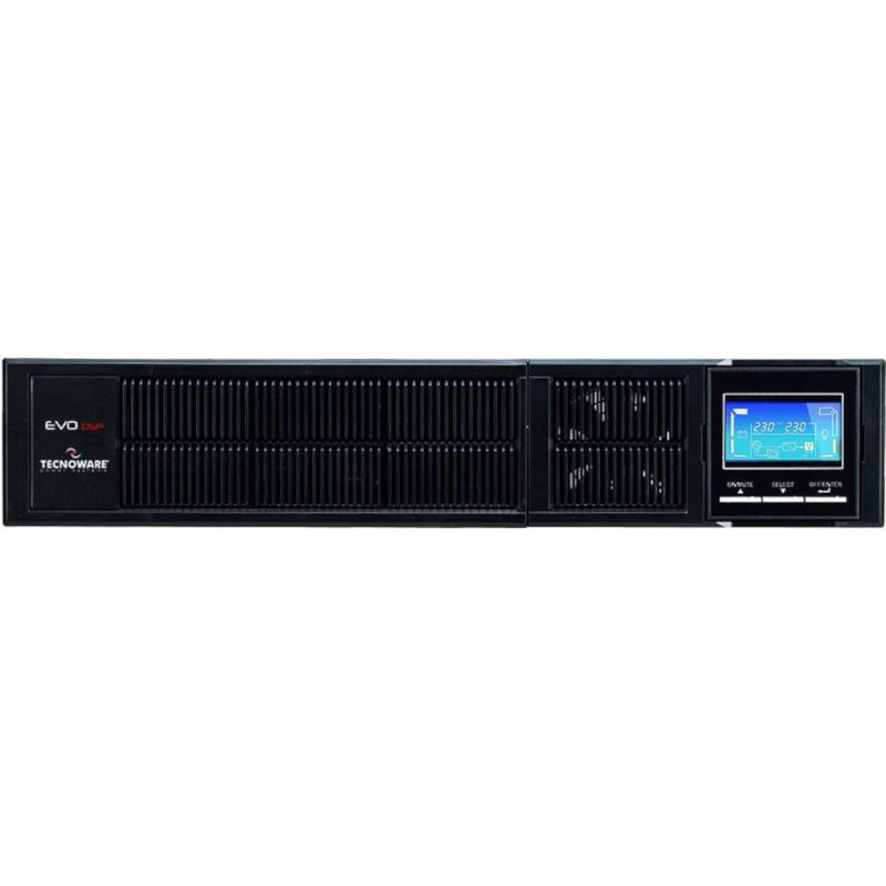 UPS Vertiv EDGE-2200IRT2UXL, 2200 VA, 1980 W, line-interactive, 6x C13, 1x C19, 12 V / 7Ah LCD, Rack 2U, Negru