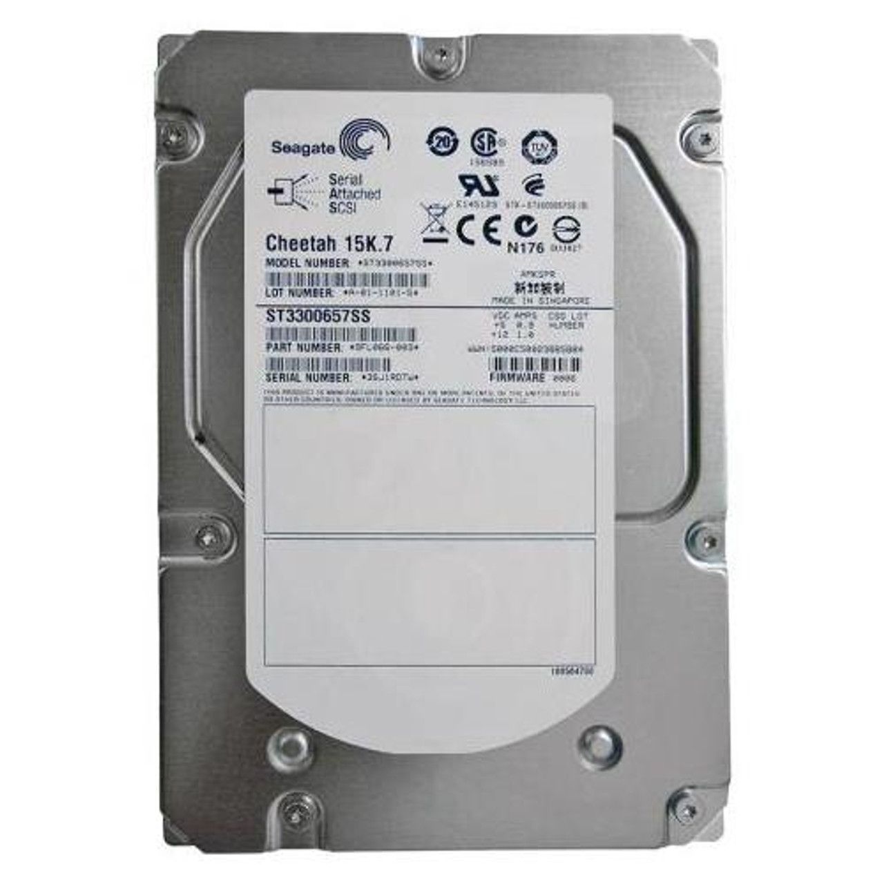 HDD server Seagate Cheetah 15K.7 300 GB 3.5 inch SAS 6G 15000 RPM 16 MB 512e