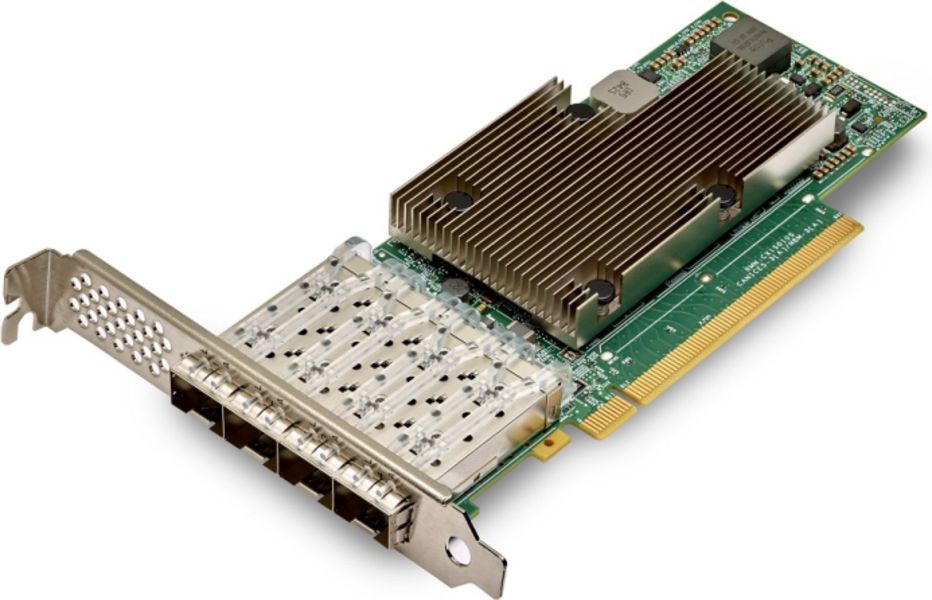 Broadcom 10/25 GbE 4-port SFP+/SFP28 Server Adapter NetXtreme P425G bulk