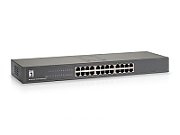 Switch LevelOne GSW-2457, 24 porturi 10 / 100 / 1000 MBs