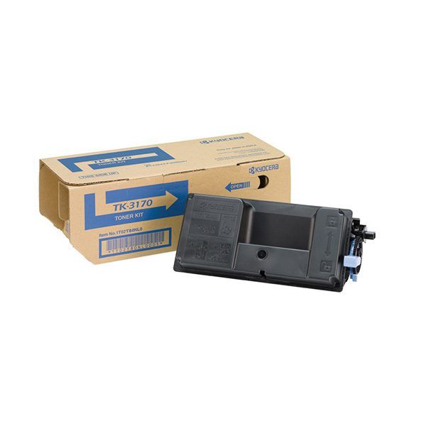 Cartus toner Kyocera 1T02T80NL1 ,Negru ,15 500 pagini ,Original (TK-3170)