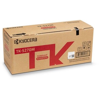 Cartus toner Kyocera 1T02TVBNL0 ,Magenta ,6000 pagini ,Original (TK-5270)
