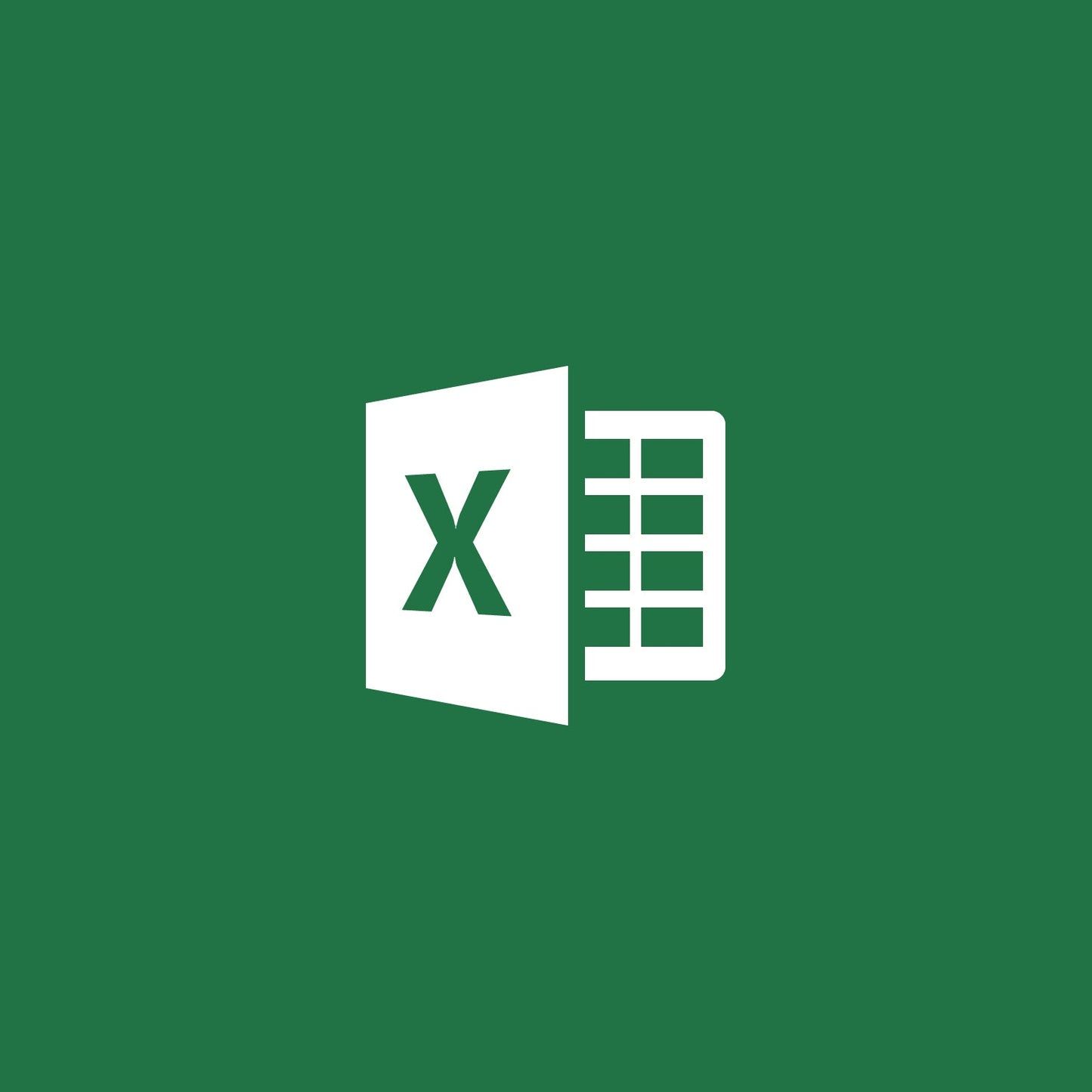 MS OVL Excel Lic/SA ADD 1Y2Y [NL]