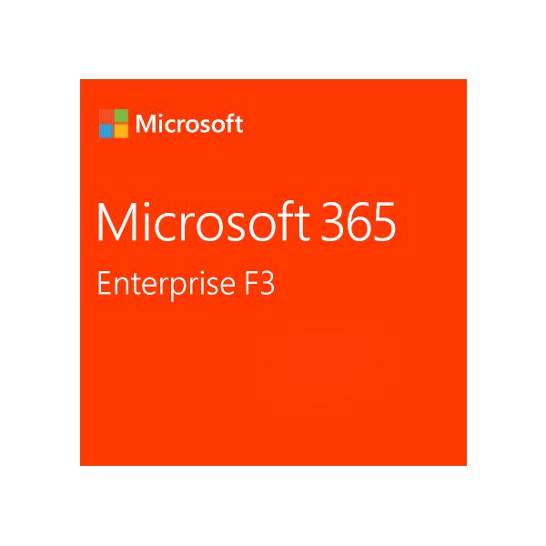 CSP Microsoft 365 F3 [1J1J] New Commerce
