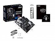 Placa de baza ASUS PRIME B550-PLUS, socket AM4, 4x DDR4 UDIMM, 6x SATA, 2x NVMe, 13x USB-A, 1x USB-C, ATX