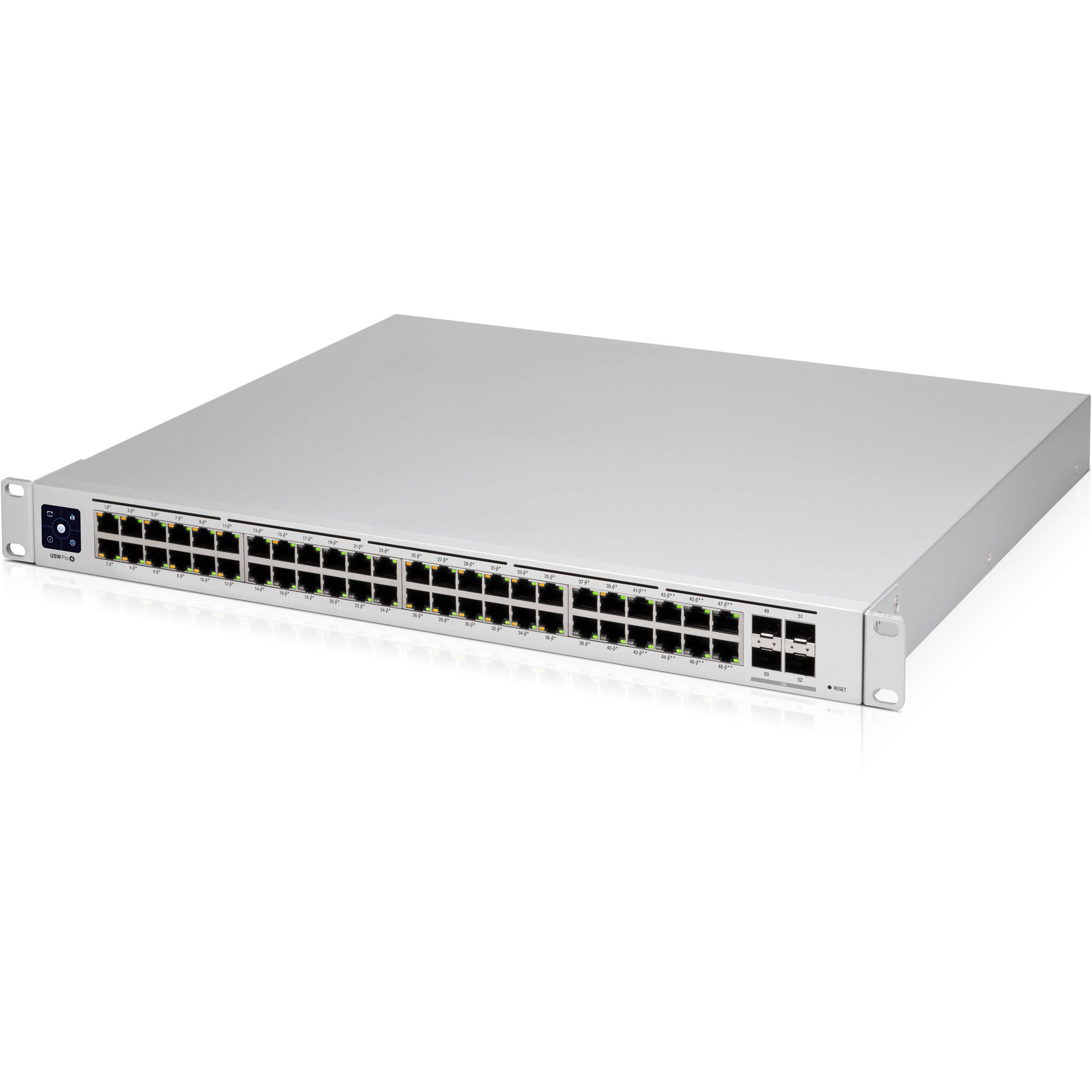 Switch Ubiquity USW-48, 48 porturi 10/100/1000 Mbps