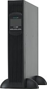 UPS Online USV Z1000, 1000 VA, 900 W, line-interactive, 8x C13, 1x C14, 2x RJ45, 1x USB, 12 Ah LCD, Tower/Rack 2U, Negru