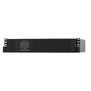 UPS Online USV Z1000, 1000 VA, 900 W, line-interactive, 8x C13, 1x C14, 2x RJ45, 1x USB, 12 Ah LCD, Tower/Rack 2U, Negru