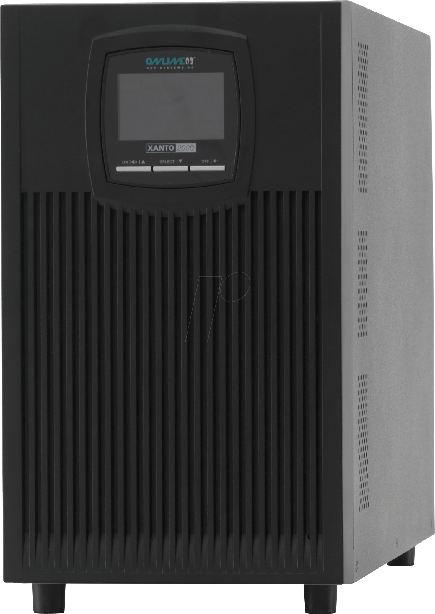 UPS Online USV X2000, 2000 VA, 2000 W, cu management, 8x C13, 1x RJ45, 1x USB, 12V 9Ah Tower, Negru