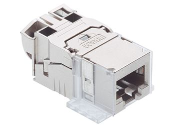 NET ACC CONNECTION MOD. 100PCS/CAT6A EL 1XRJ45 ...